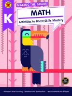 Making the Grade Math, Grade K