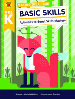 Making the Grade Basic Skills, Grade PK