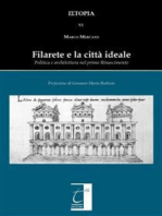 Filarete e la città ideale: Politica e architettura nel primo Rinascimento