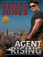 Agent Rising - A Max Thorne Spy Thriller