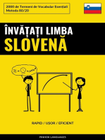 Învățați Limba Slovenă - Rapid / Ușor / Eficient: 2000 de Termeni de Vocabular Esențiali