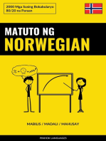 Matuto ng Norwegian - Mabilis / Madali / Mahusay: 2000 Mga Susing Bokabularyo