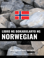 Libro ng Bokabularyo ng Norwegian: Isang Paraan Batay sa Paksa