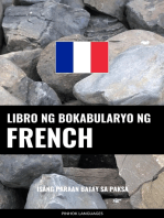 Libro ng Bokabularyo ng French: Isang Paraan Batay sa Paksa