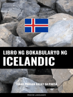 Libro ng Bokabularyo ng Icelandic: Isang Paraan Batay sa Paksa