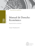 Manual de Derecho Económico: Segunda edición actualizada