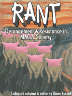 Rant: Derangement & Resistance in Maga Country