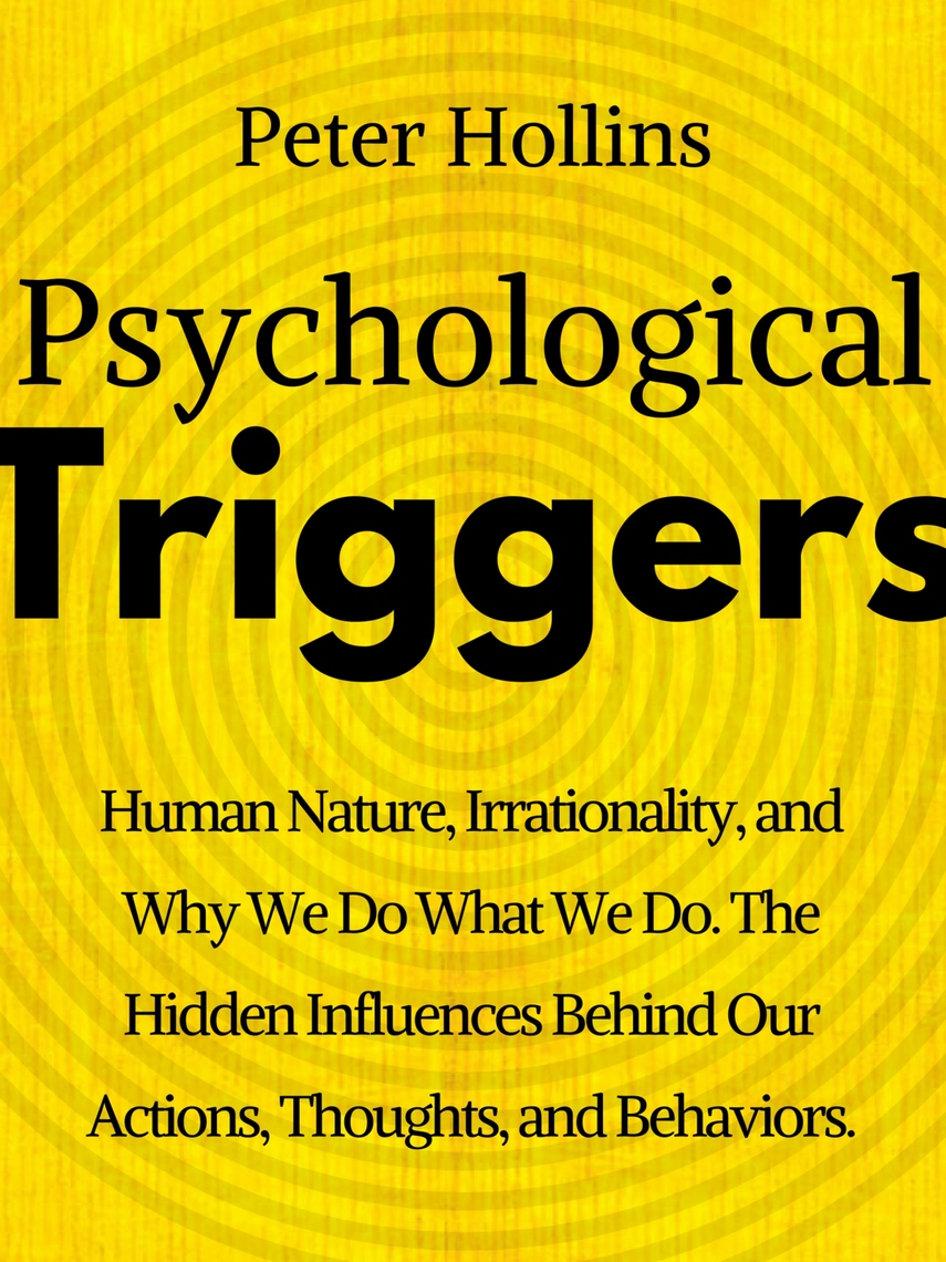 Read Psychological Triggers Online by Peter Hollins Books Free 30