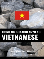 Libro ng Bokabularyo ng Vietnamese: Isang Paraan Batay sa Paksa