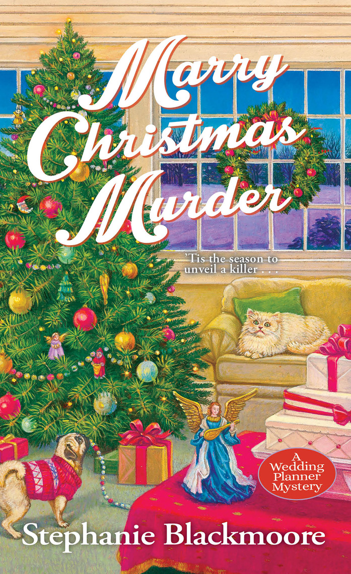 Marry Christmas Murder by Stephanie Blackmoore hq pic