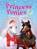 Princess Ponies 11: Season's Galloping