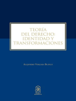 Teoría del Derecho: identidad y transformaciones