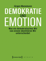 Demokratie und Emotion: Was ein demokratisches Wir von einem identitären Wir unterscheidet