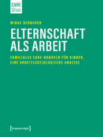 Elternschaft als Arbeit