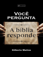 Você pergunta, a bíblia responde: Concurso bíblico em linguagem poética