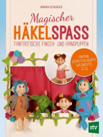 Magischer Häkelspaß: Fantastische Finger- und Handpuppen