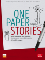 One Paper Stories: Strich für Strich: eine biblische Geschichte in einem Bild erzählen – 18 Erzählvorlagen
