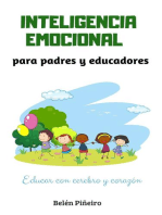 Inteligencia Emocional para padres y educadores