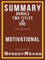 Summary Bundle - Motivational - Includes Summary of Own the Day, Own Your Life and Summary of Educated