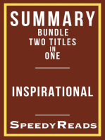 Summary Bundle Two Titles in One - Inspirational