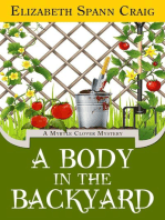 A Body in the Backyard: A Myrtle Clover Cozy Mystery, #4