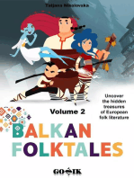 Balkan Folktales: Balkan Folktales, #2