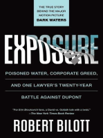 Exposure: Poisoned Water, Corporate Greed, and One Lawyer's Twenty-Year Battle against DuPont