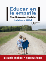 Educar en la empatía: El antídoto contra el bullying