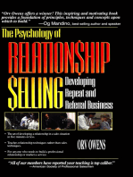 The Psychology of Relationship Selling