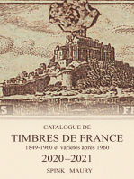 Catalogue de Timbres de France 2020-2021: 123rd Edition