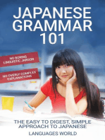 Japanese Grammar 101