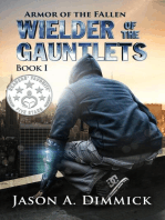 Wielder of the Gauntlets: Armor of the Fallen, #1