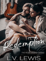 Redemption: A Rockstar Romance: The Rock Legend Series, #2