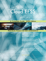 Cloud EFSS A Complete Guide - 2020 Edition