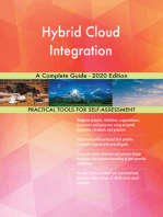 Hybrid Cloud Integration A Complete Guide - 2020 Edition