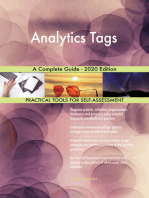 Analytics Tags A Complete Guide - 2020 Edition