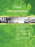 Cloud Interconnection A Complete Guide - 2020 Edition