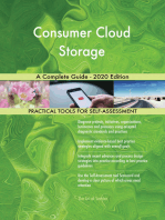 Consumer Cloud Storage A Complete Guide - 2020 Edition