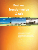 Business Transformation Goals A Complete Guide - 2020 Edition