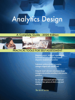 Analytics Design A Complete Guide - 2020 Edition