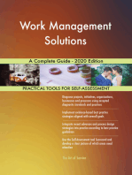 Work Management Solutions A Complete Guide - 2020 Edition