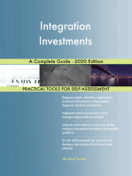 Integration Investments A Complete Guide - 2020 Edition