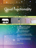 Cloud Functionality A Complete Guide - 2020 Edition
