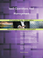 IaaS Operations And Management A Complete Guide - 2020 Edition