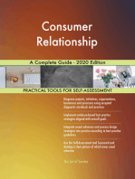 Consumer Relationship A Complete Guide - 2020 Edition