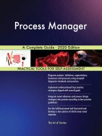 Process Manager A Complete Guide - 2020 Edition