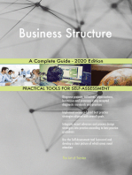Business Structure A Complete Guide - 2020 Edition