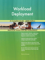 Workload Deployment A Complete Guide - 2020 Edition