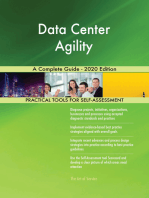 Data Center Agility A Complete Guide - 2020 Edition