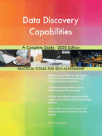 Data Discovery Capabilities A Complete Guide - 2020 Edition